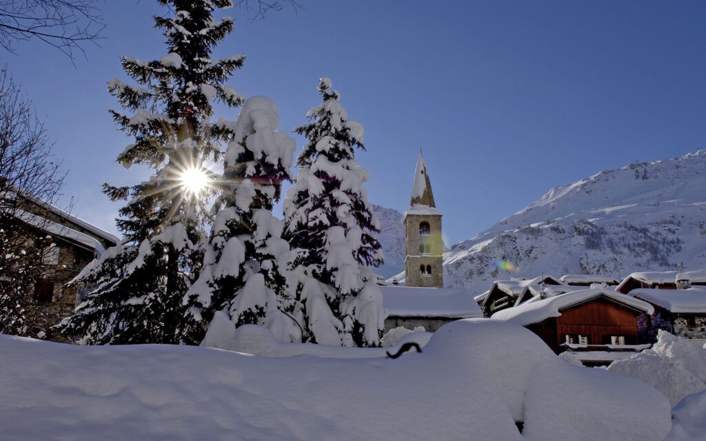 Val d'Isere ski resort