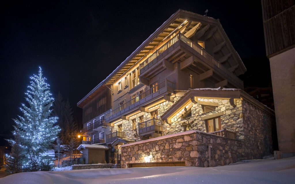 Tignes les Brevieres chalet