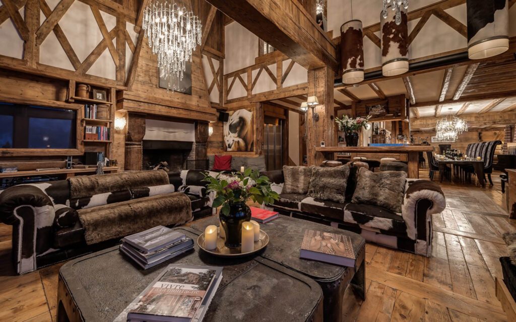 Chalet le Rocher Lounge