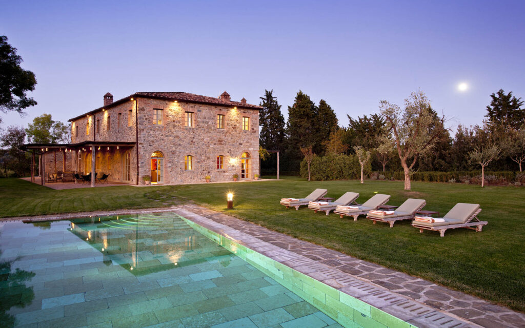 Pool at Casa Biondi