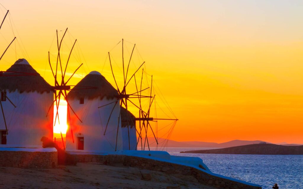 Greek Sunset