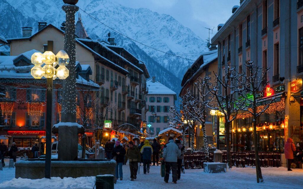 Village of Chamonix