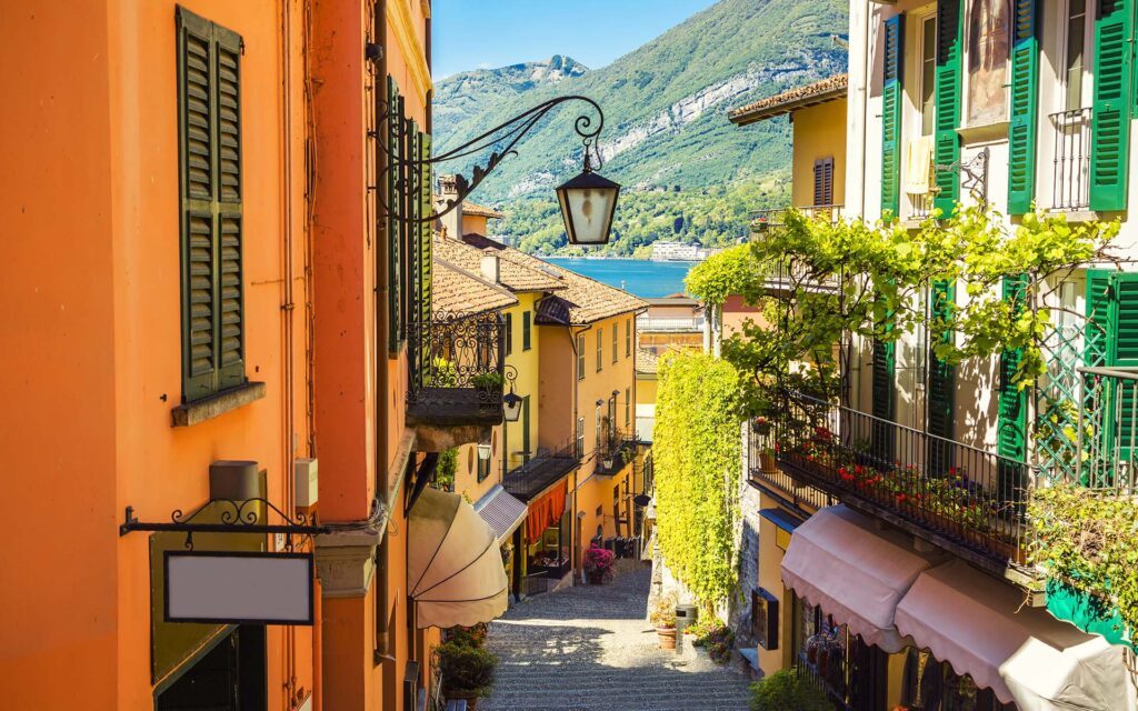 Viewpoint in Bellagio