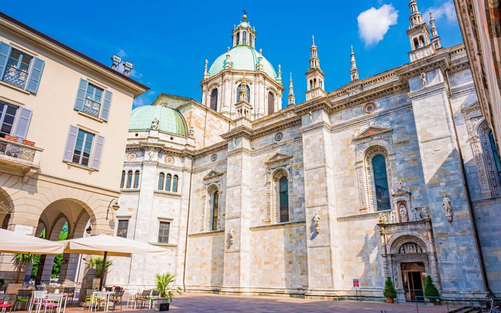 Luxury Villa Holidays, Lake Como Cathedral