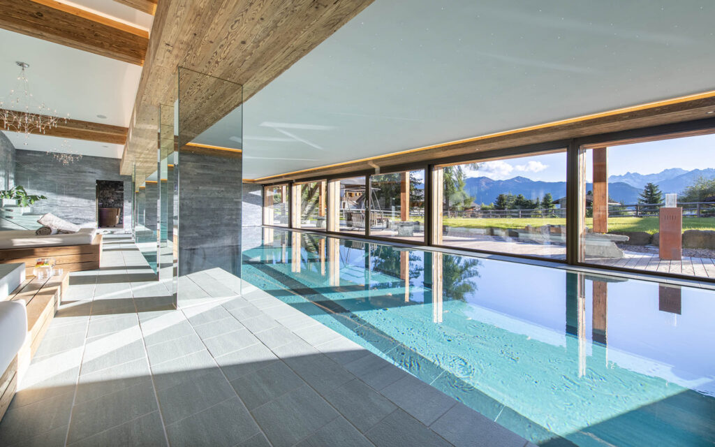 Chalet Marmottiere's Spa Facilities