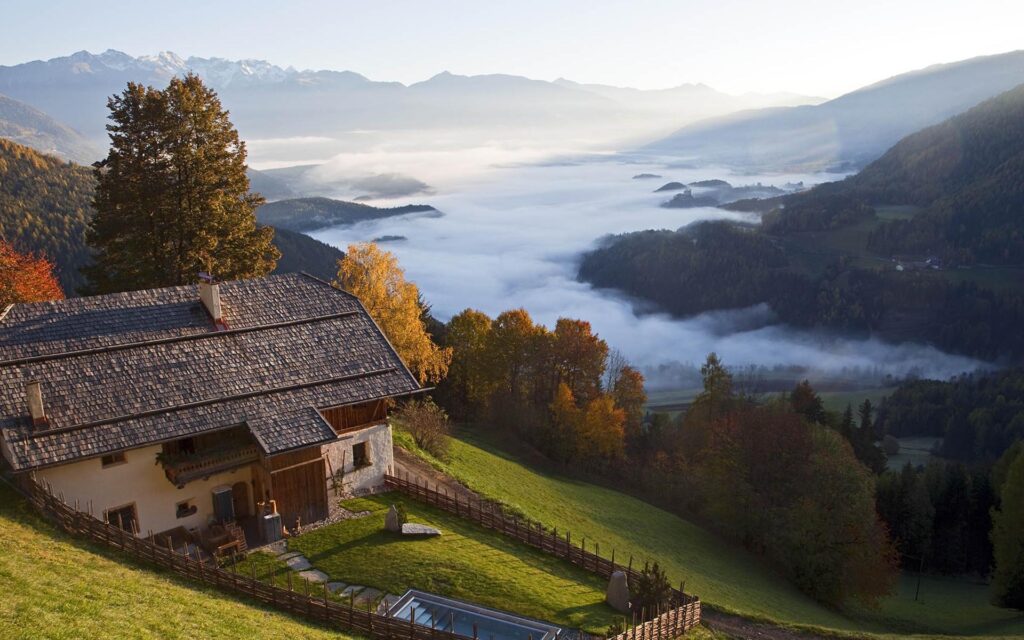 Dolomites Views in the Summer - Luxury Ski Chalets