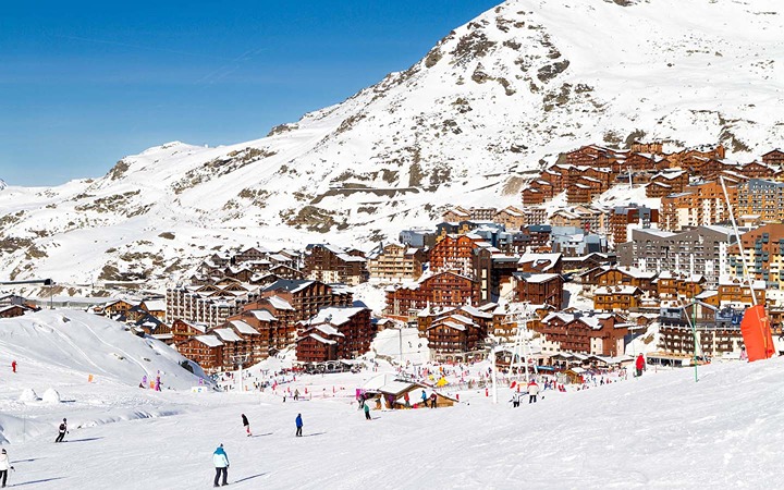 Luxury Ski Chalets in Val Thorens Tile