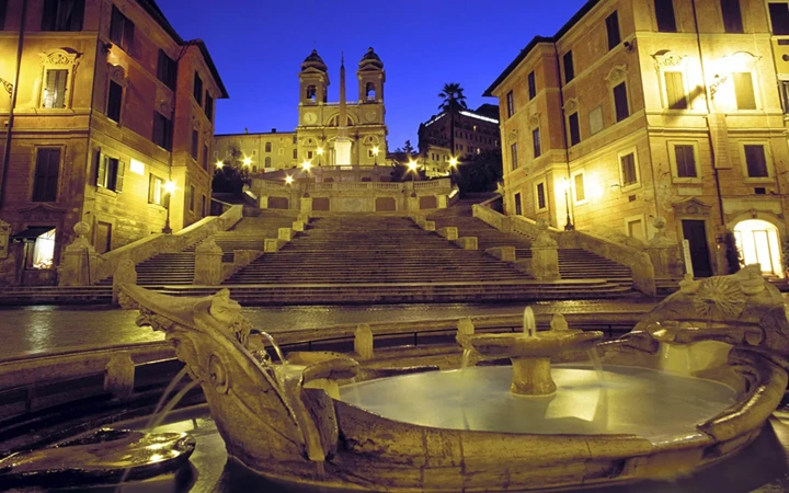 Luxury Villas in Rome Tile