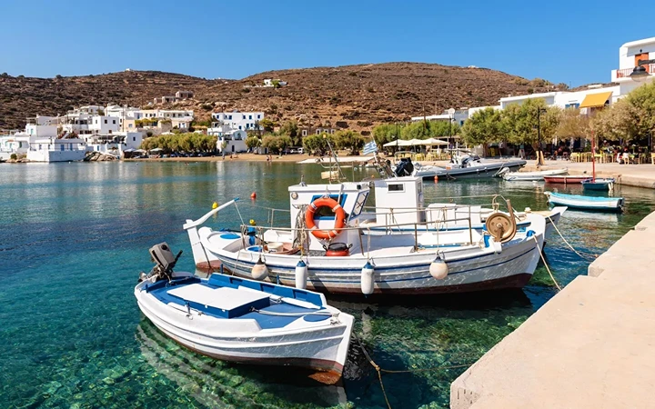 Luxury Villas in Sifnos Tile